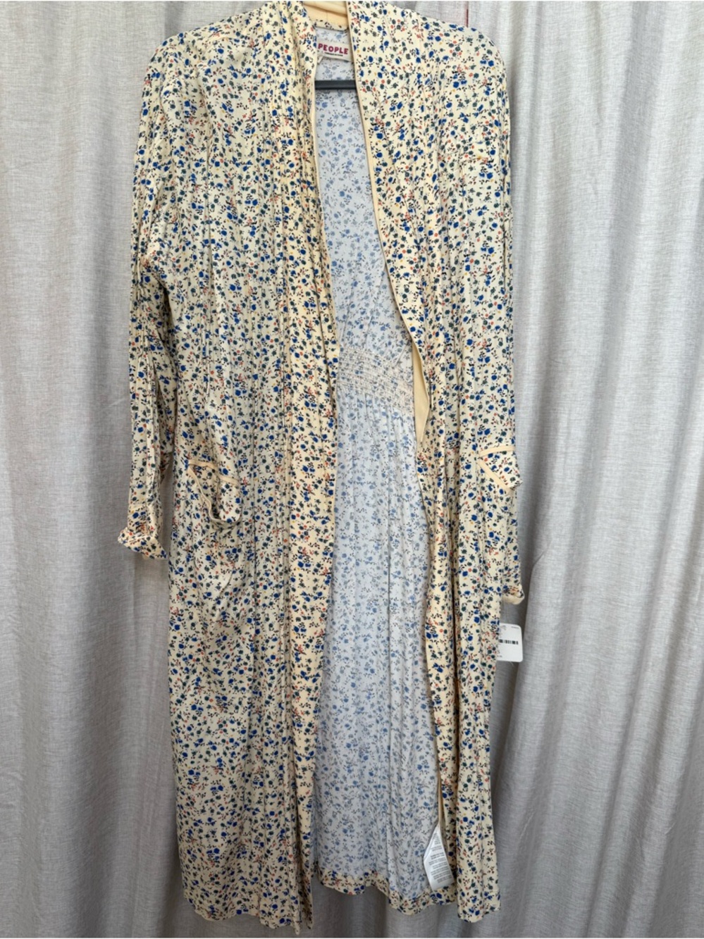 Free People Wild Nights Duster NWT - Picture 2 of 4